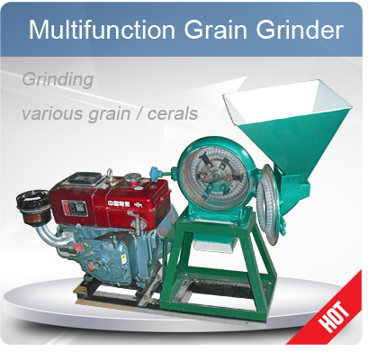 Multifunction Grain Grinder