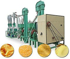 What Is Maize Mill Machine