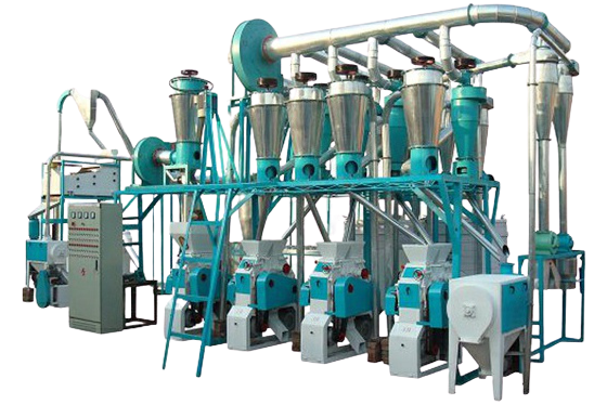 中型面粉加工设备