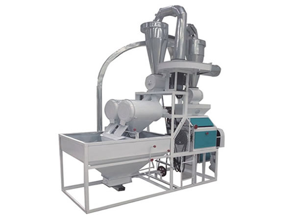 双筛小型面粉加工设备