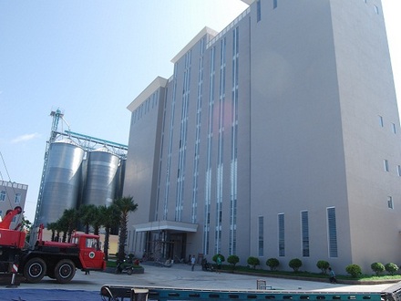 120-1000t 大型面粉加工成套生产线