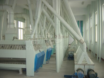 制粉生产线清粉设备