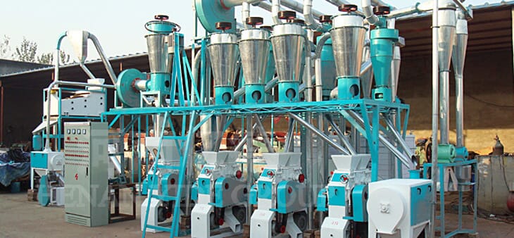 小型面粉加工设备